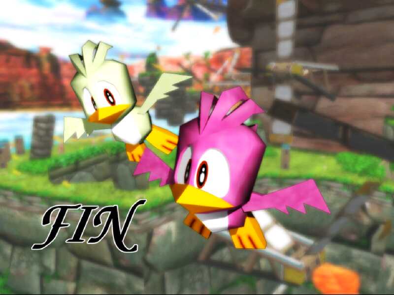 captura de tela de sonic adventure